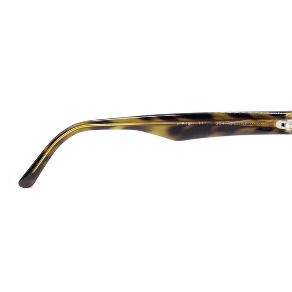Prada VPR 16M ZXH-1O1 Blue Brown Tortoise Eyeglasses Frames 53-16 140 Italy - Picture 10 of 12